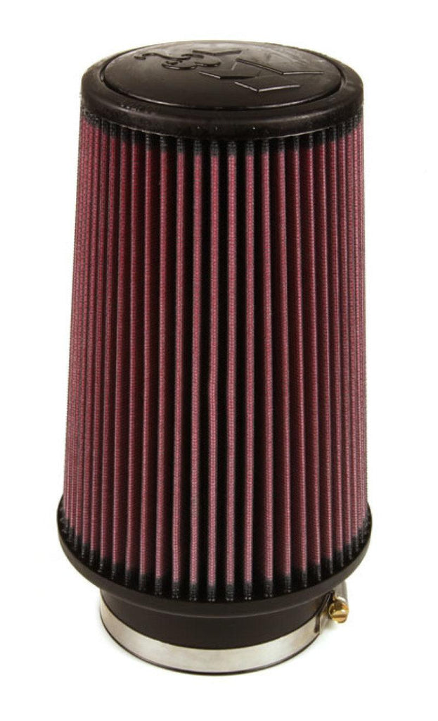 K&N Universal Rubber Filter 4inch FLG / 6inch OD-B / 4-5/8inch OD-T / 9inch H - Corvette Realm