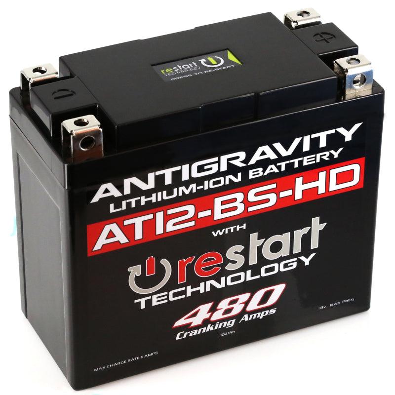 Antigravity YT12-BS High Power Lithium Battery w/Re-Start - Corvette Realm