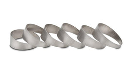 Vibrant 1.75in OD Gr 1 Titanium Pie Cuts - Corvette Realm