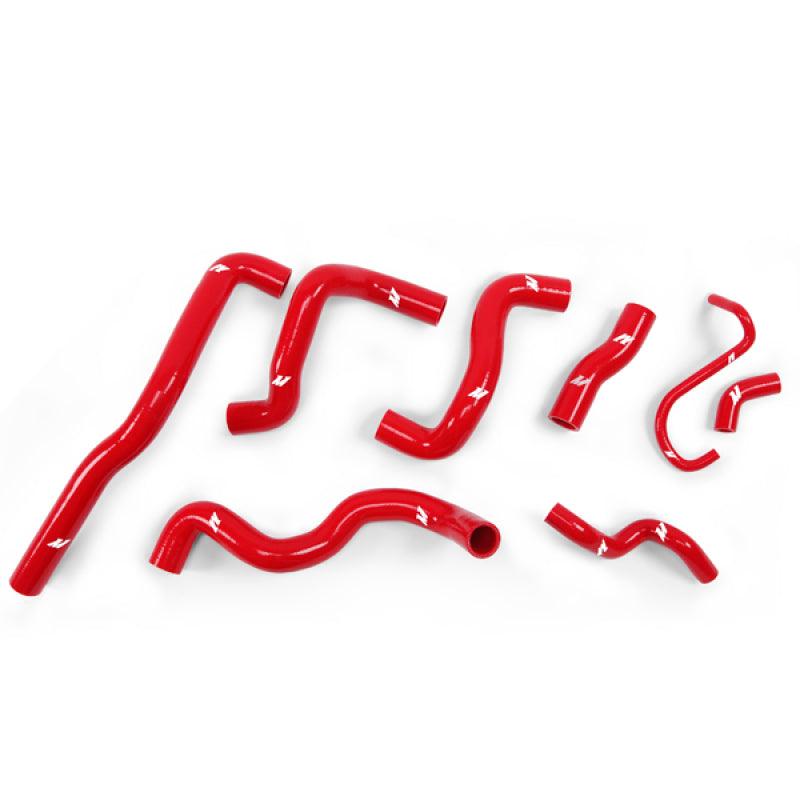 Mishimoto 06-14 Mini Cooper S (Turbo) Red Silicone Hose Kit - Corvette Realm