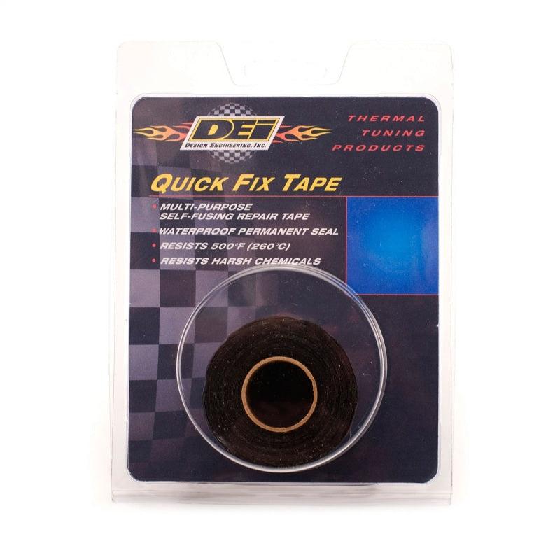 DEI Quick Fix Tape 1in x 12ft - Black - Corvette Realm