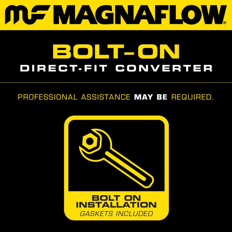 MagnaFlow Conv DF GM 86 90 - Corvette Realm