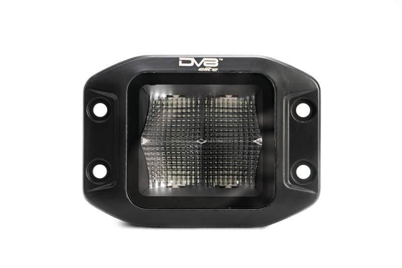 DV8 Offroad Elite Series 3in Cube LED Light 40W Spot 3W LED - Corvette Realm