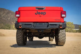 19-21 Jeep Gladiator JT Gladiator Rear Bumper - Corvette Realm