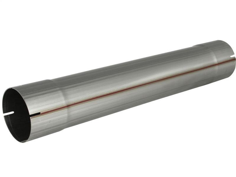 aFe MACHForce XP Exhausts Mufflers SS-409 EXH Muffler Delete Pipe - Corvette Realm