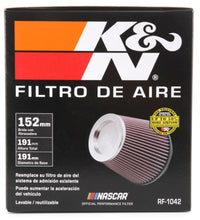 Load image into Gallery viewer, K&amp;N Round Tapered Universal Air Filter 6in Flange ID x 7.5in Base OD x 5in Top OD x 6.5in Height - Corvette Realm