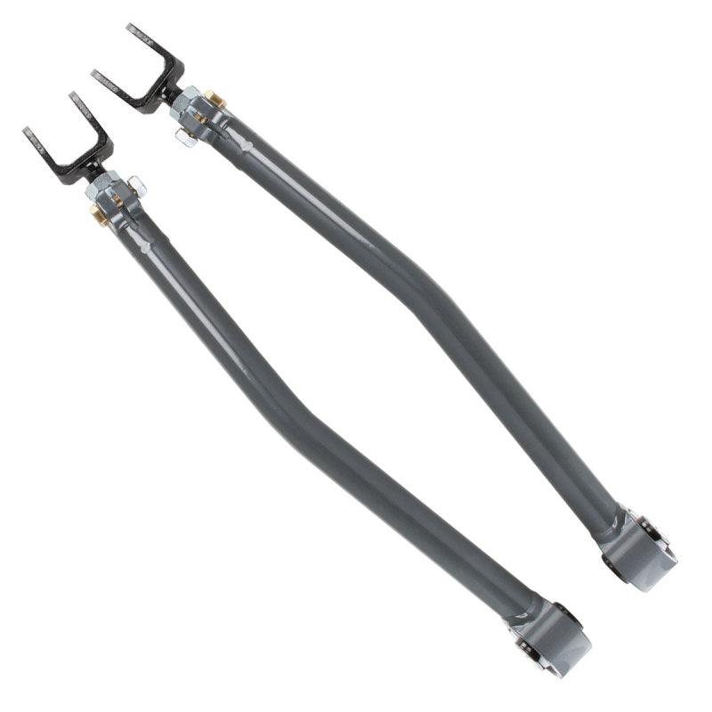 Synergy 07-18 Jeep Wrangler JK/JKU High Clearance Adjustable Front Lower Control Arms - Pair - Corvette Realm