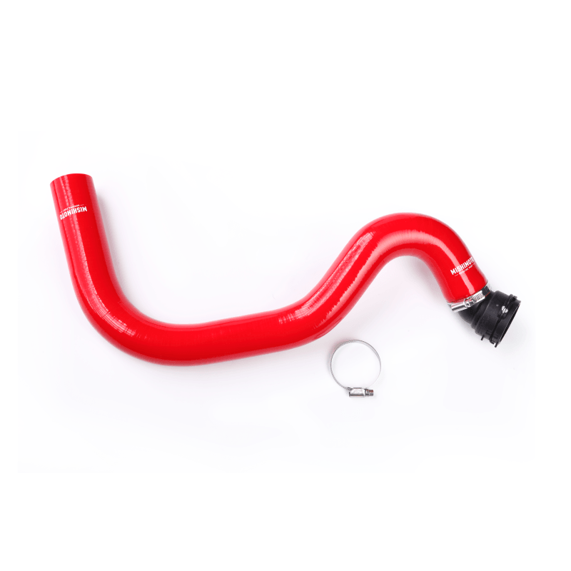 Mishimoto 15+ Ford Mustang GT Red Silicone Upper Radiator Hose - Corvette Realm