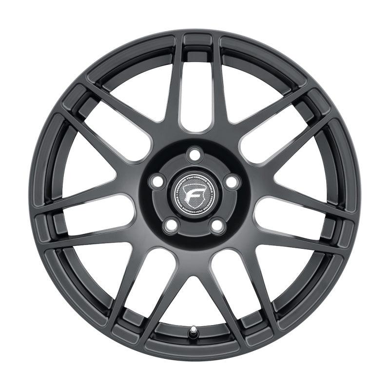 Forgestar F14 Drag 15x10 / 5x120.65 BP / ET44 / 7.2in BS Satin Black Wheel - Corvette Realm