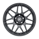 Forgestar F14 Drag 15x10 / 5x120.65 BP / ET44 / 7.2in BS Satin Black Wheel