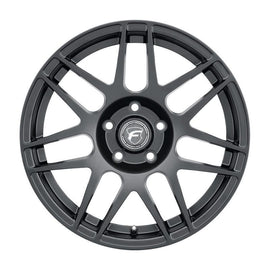 Forgestar F14 Beadlock 17x10 / 5x114.3 BP / ET50 / 7.5in BS Satin Black Wheel - Corvette Realm