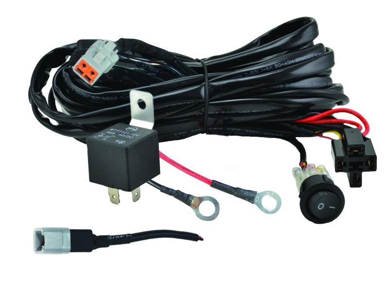 Hella Value Fit Wiring Harness for 1 Lamp 300W - Corvette Realm