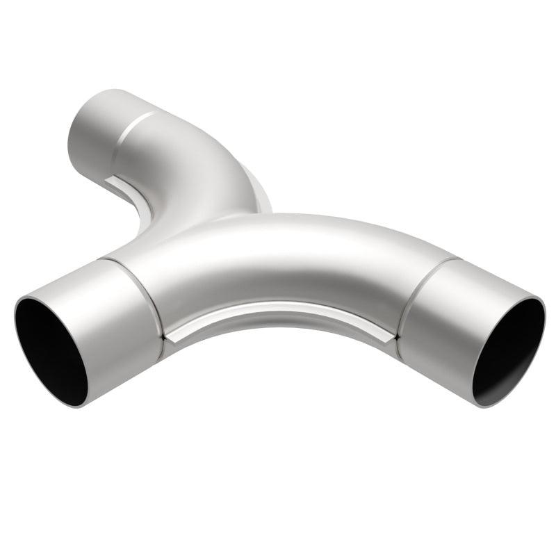 MagnaFlow Smooth Trans T 2.50inch SS 90/90 deg. - Corvette Realm