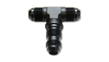 Load image into Gallery viewer, Vibrant -3AN Bulkhead Adapter Tee Fitting - Anodized Black Only - Corvette Realm