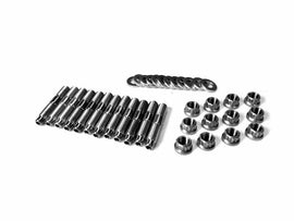 Fleece Performance 94-18 Dodge Cummins 2500-3500 Exhaust Manifold Stud Kit - 4mm Allen Socket Head - Corvette Realm