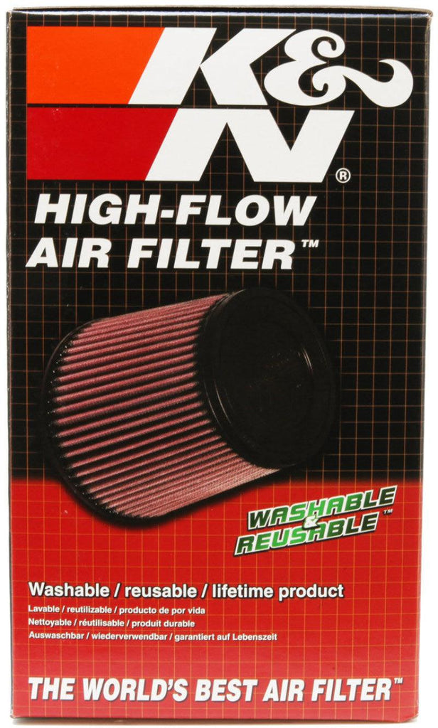 K&N Oval Drop In Air Filter - 8.785in x 5.25in / 4.5in H - Corvette Realm