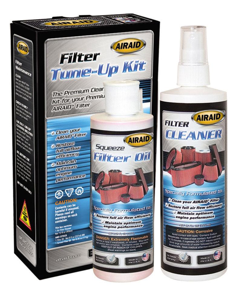Airaid Renew Kit - 12oz Cleaner / 8oz Squeeze Oil - Corvette Realm