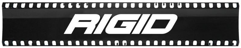 Rigid Industries 10in SR-Series Light Cover - Black - Corvette Realm