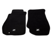 Load image into Gallery viewer, NRG Floor Mats - 03-07 Nissan 350Z (Z Logo) - 2pc. - Corvette Realm