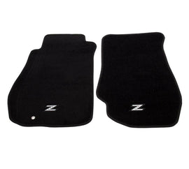 NRG Floor Mats - 03-07 Nissan 350Z (Z Logo) - 2pc. - Corvette Realm