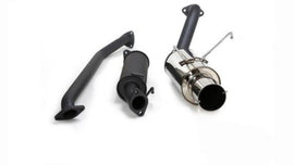 HKS 02-03 Acura RSX S Hi Power Exaust w/ Silencer - Corvette Realm