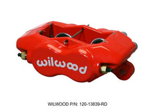 Load image into Gallery viewer, Wilwood Caliper-Forged DynaliteI-Red 1.38in Pistons .81in Disc - Corvette Realm