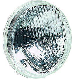Hella Vision Plus 5-3/4in Round Conversion H4 Headlamp High/Low Beam - Single Lamp - Corvette Realm