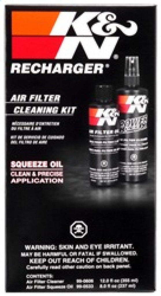 K&N Filter Cleaning Kit - Corvette Realm