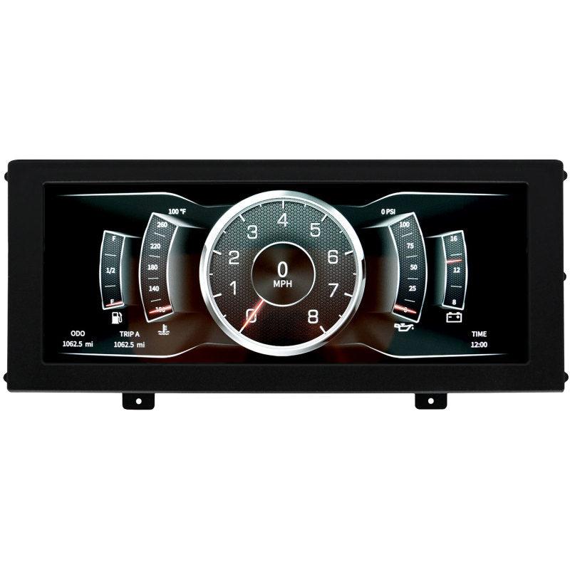 Autometer InVision Digital Instrument Display Color LCD Including Panel Mount - Universal - Corvette Realm