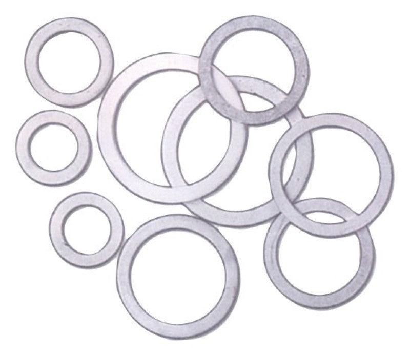 Fragola 10mm Alum Crush Washer -AN-901 10 Pack - Corvette Realm