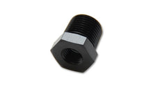 Load image into Gallery viewer, Vibrant 3/8in NPT Female to 1/2in NPT Male Pipe Reducer Adapter Fitting - Corvette Realm
