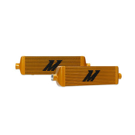 Mishimoto Universal Intercooler - J-Line Gold - Corvette Realm