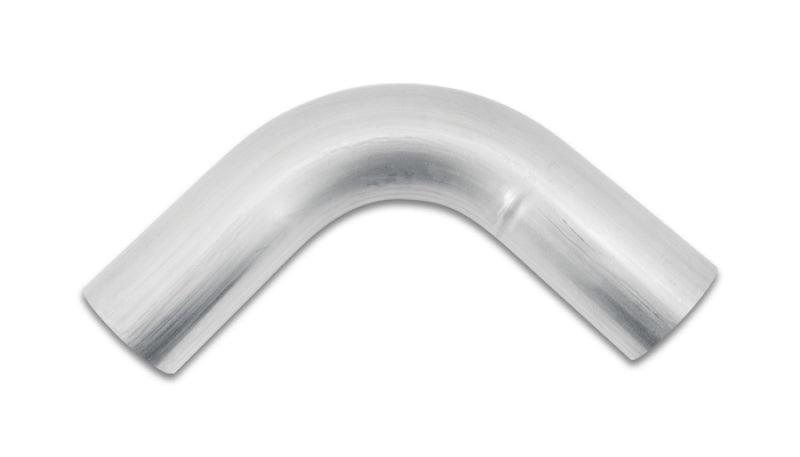 Vibrant 321 Stainless Steel 90 Degree Mandrel Bend 3.00in OD x 4.50in CLR - 16 Gauge Wall Thickness - Corvette Realm