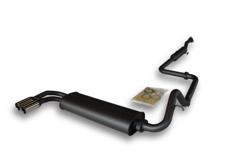 HKS 88-91 Honda Civic Si Hatchback Sport Exhaust - Corvette Realm