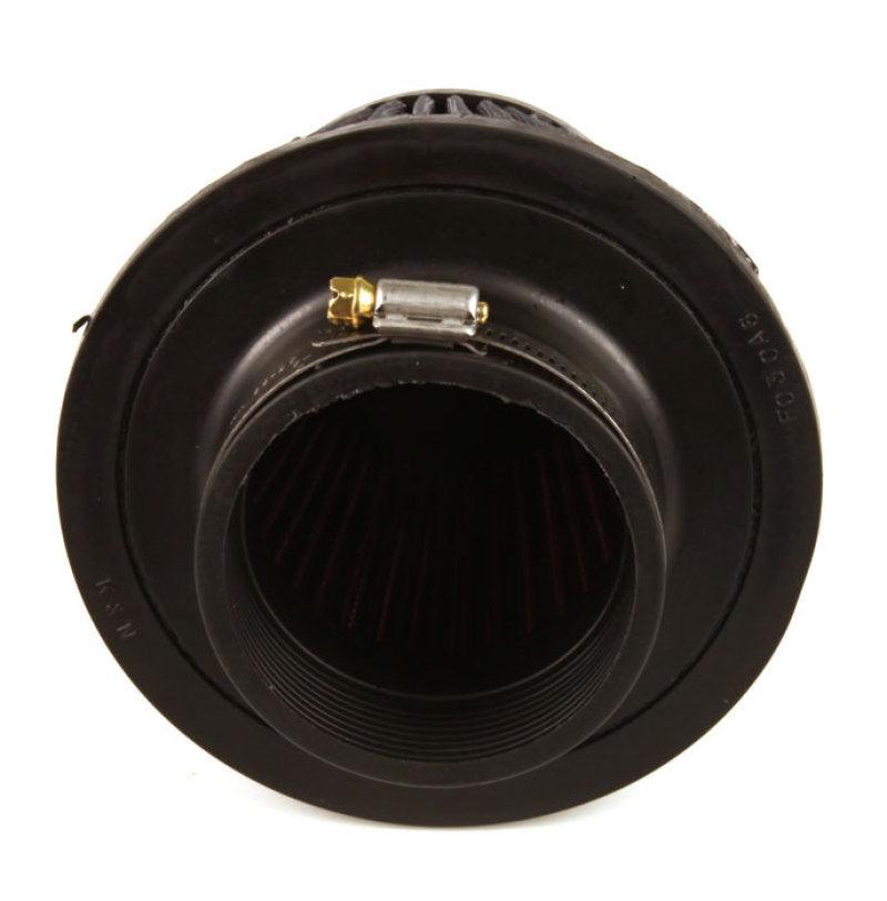 K&N Filter Universal Rubber Filter 3 Inch Flange 6 inch Base 4 inch Top 5 inch Height - Corvette Realm