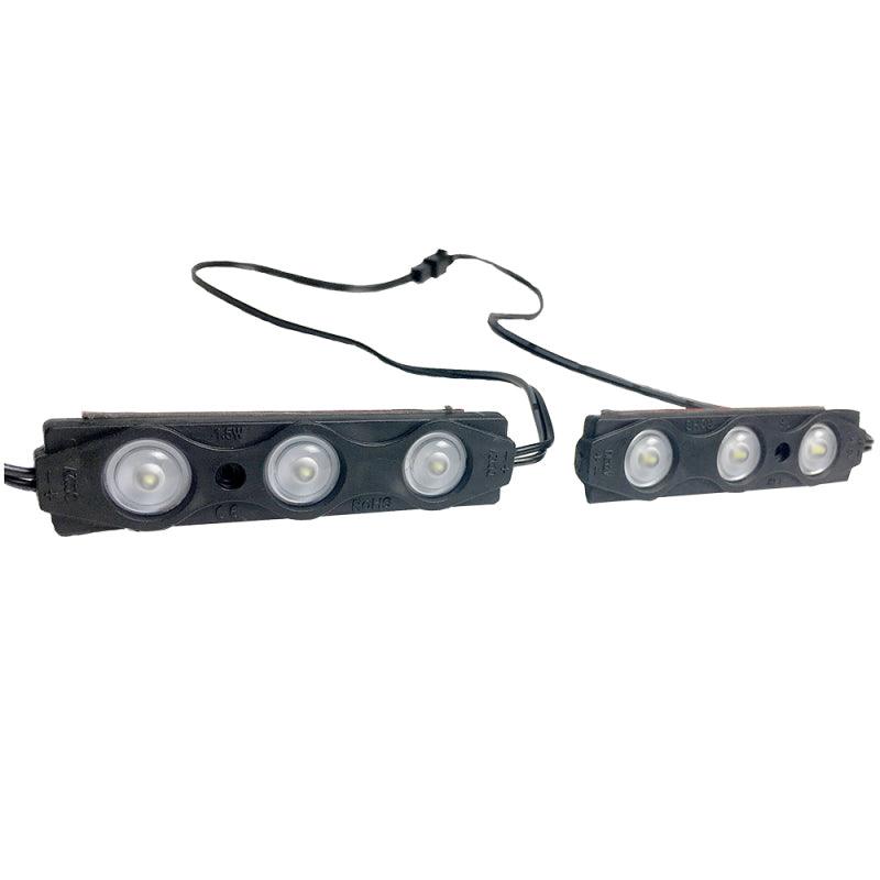 Rock Slide Step Sliders Light Kit - Corvette Realm