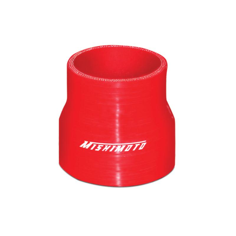 Mishimoto 2.5 to 3.0 Inch Red Transition Coupler - Corvette Realm