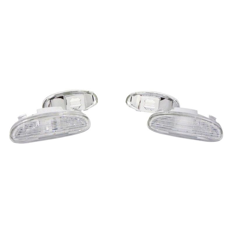 Westin Step Board Light Lens w/ Back Cavity 4/pkg - Clear - Corvette Realm