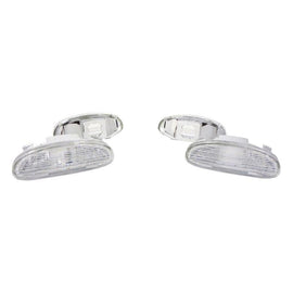 Westin Step Board Light Lens w/ Back Cavity 4/pkg - Clear - Corvette Realm