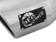 Load image into Gallery viewer, aFe Diesel Exhaust Tip Bolt On Black 5in Inlet x 7in Outlet x 12in - Right - Corvette Realm
