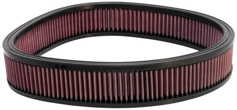 K&N Custom Air Filter 14 inch OD 12 11/16 inch ID 2 1/2 inch Height - Corvette Realm