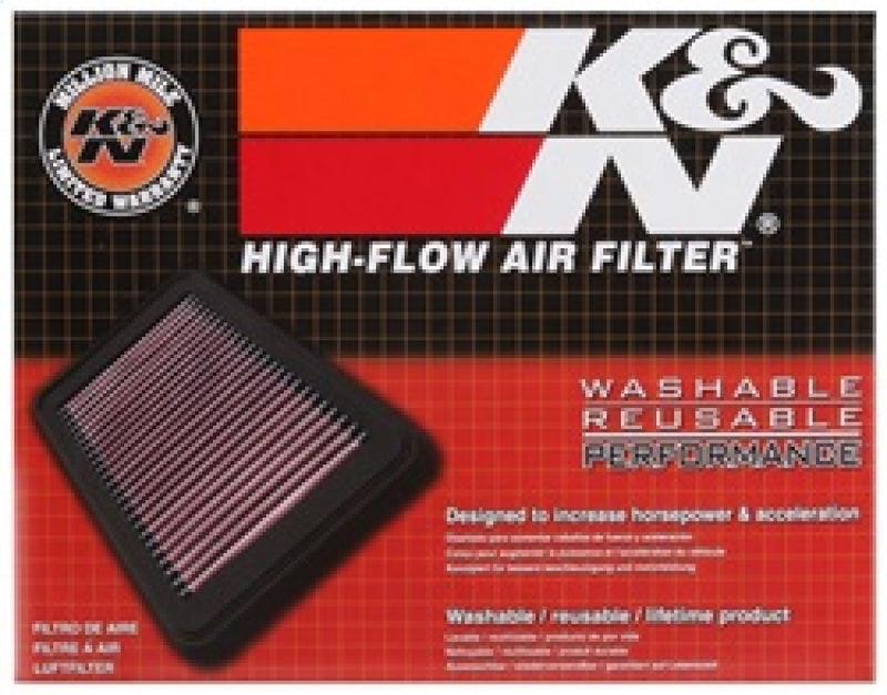 K&N 01-03 RENAULT CLIO 1.2L-I4 Drop In Air Filter - Corvette Realm