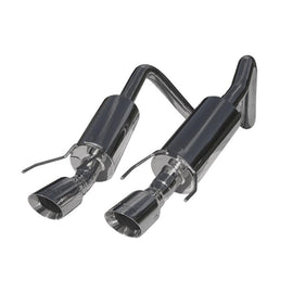 MBRP 2005-2008 Chev Corvette Dual Muffler Axle Back 4 Round Dual Wall Tips - Corvette Realm