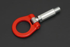 Cusco Folding Rear Tow Hook 2020+ Toyota Supra (A90) 3.0L Turbo - Red - Corvette Realm