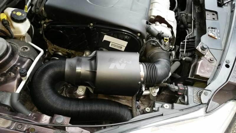 K&N Orion Universal Air Cleaner Assembly - Corvette Realm