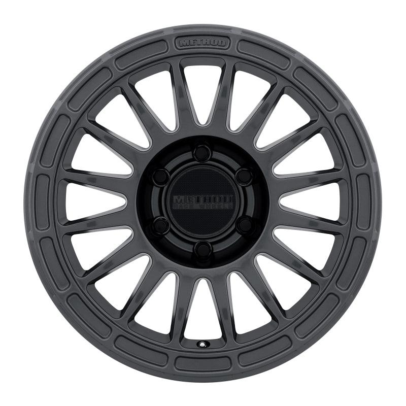 Method MR314 17x8.5 0mm Offset 6x5.5 106.25mm CB Matte Black Wheel - Corvette Realm