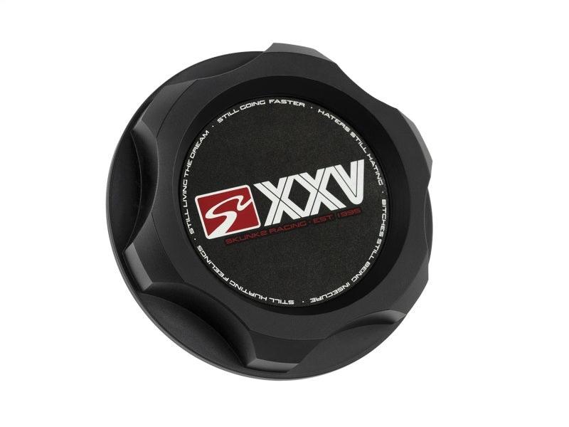 Skunk2 Honda Billet Oil Cap (M33 x 2.8) (25th Anniversary Black) - Corvette Realm