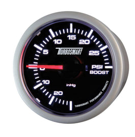Turbosmart Boost Gauge 0-30psi 52mm - 2 1/16 - Corvette Realm