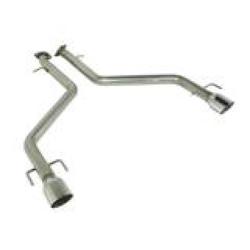 Remark 14-16 Lexus IS200T/IS300/IS350 Axle Back Exhaust w/Titanium Stainless Single Wall Tip - Corvette Realm