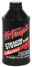 Load image into Gallery viewer, Wilwood 570 Brake Fluid - 12 oz Bottle (ea) - Corvette Realm